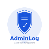 Adminlog ‑ Audit Trail logo