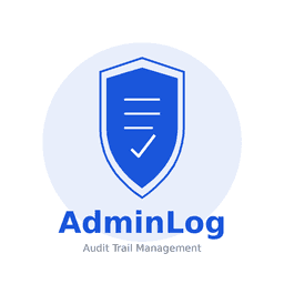 Adminlog ‑ Audit Trail logo