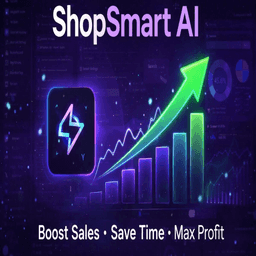 ShopSmart Analytics Pro logo