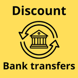 BTD: Bank Transfer Discount logo