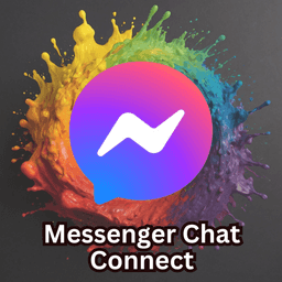 Messenger Chat Connect logo