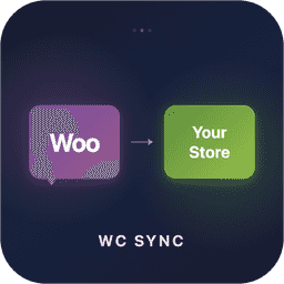 WooSync Woocommerce Import logo