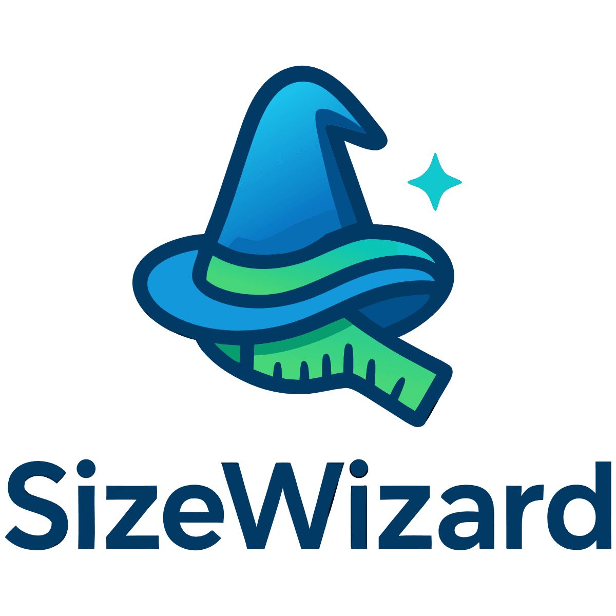 SizeWizard offers interactive size charts and AI-powered fit recommendations for stores. logo