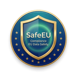 SafeEU: EU Withdrawal Button logo