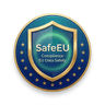 SafeEU: EU Withdrawal Button logo