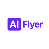 AIFlyer ‑ AI Flyer & Ad Maker logo