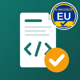 LG e‑Invoice XRechnung ZUGFeRD logo