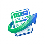 Export PDF Data logo