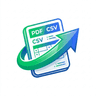 Export PDF Data logo