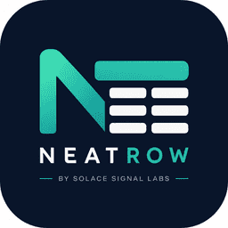 NeatRow Exports logo