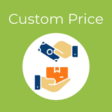 Milople Custom Price logo