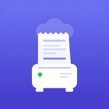 The Auto Print logo