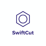 SwiftCut – Precision Delivery logo