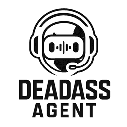 DEADASS AGENT logo