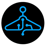 trAI‑on: AI Virtual Try‑On logo