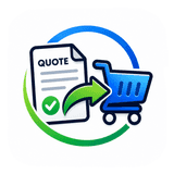 B2B Quote2Cart ‑Quote to Order logo