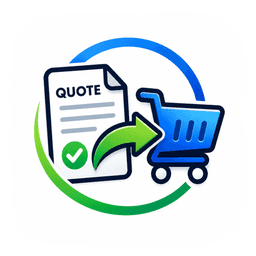 B2B Quote2Cart ‑Quote to Order logo