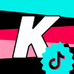 K: TikTok Chat Button logo