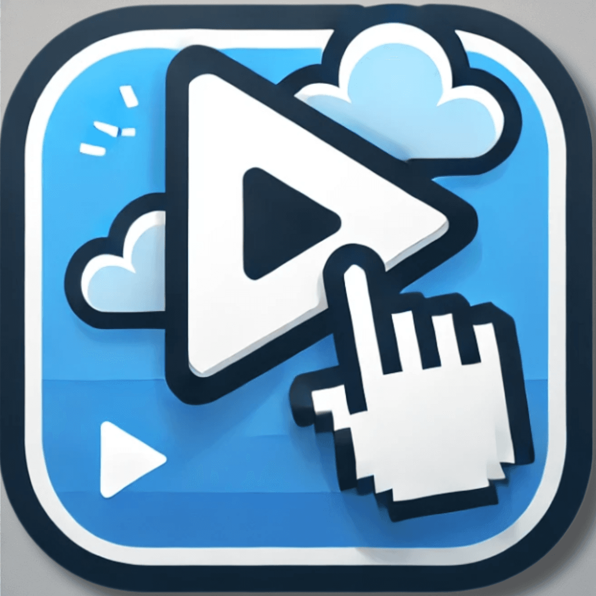 Add clickable videos to your store with custom sizing, full-width options logo