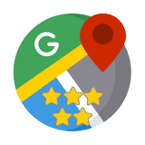 G Maps Reviews Showcase logo