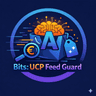Bits: UCP Feed Guard logo