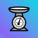 Weigh Kit: POS Sell by weight logo