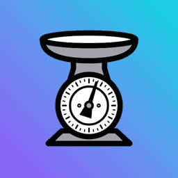 Weigh Kit: POS Sell by weight logo