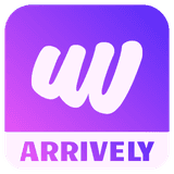 Arrively by Win‑Win Apps logo