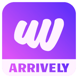 Arrively by Win‑Win Apps logo
