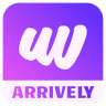 Arrively by Win‑Win Apps logo