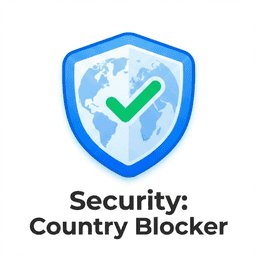 Security : Country Blocker logo