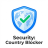 Security : Country Blocker logo