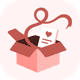 Wraply: Gift Wrap & Gift Note logo