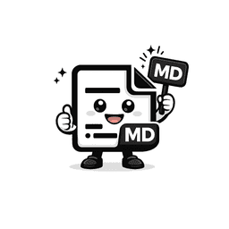 StoreMD: Markdown for AI & LLM logo