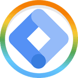Google Tag Manager GA4 logo