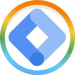 Google Tag Manager GA4 logo