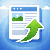 PagePort ‑ Content Migration logo