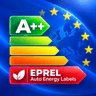 EPREL Auto Energy Labels logo