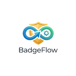 BadgeFlow logo