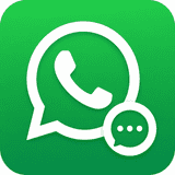 Chatio: WhatsApp Chat Button logo