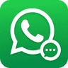 Chatio: WhatsApp Chat Button logo