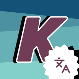 K: Website Translator logo