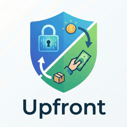 Upfront: COD & Partial Payment logo