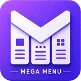 Storify Mega Menu logo