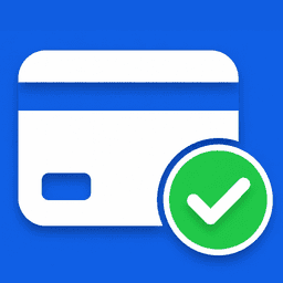 Auto payment icons logo