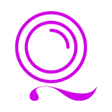 NailQ: Checkout QR logo