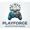 Playforge gamification engine logo