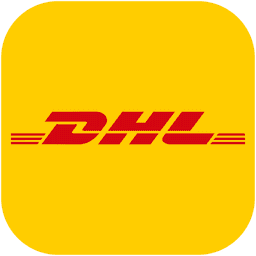 DHL NL & BE logo