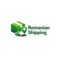 romanian‑shipping logo