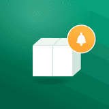 Low‑stock Alert logo